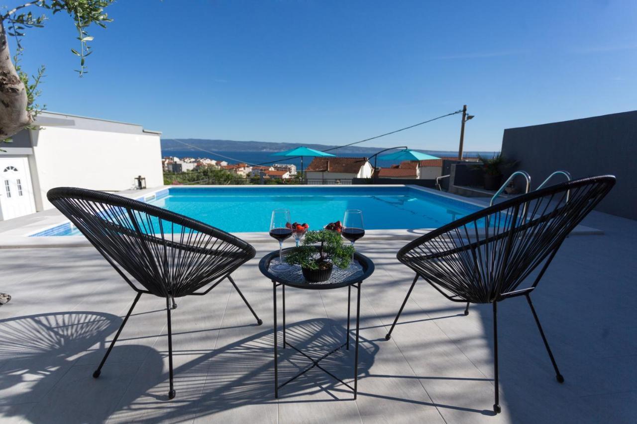 Apartments Lidija - Sea View Apartment With Exclusive Right Of Using Hot Tub Or Split Level Apartment With Exclusive Right Of Using Pool Podstrana Exterior photo